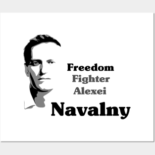 Alexei Navalny Posters and Art